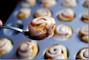 http://iowagirleats.com/2011/11/23/8-minute-mini-cinnamon-rolls/
