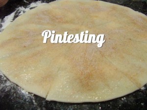 Mini Apple Pies - Dough - Pintesting