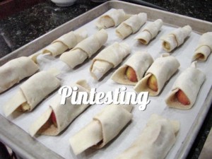 Mini Apple Pies - Wrap It Up - Pintesting