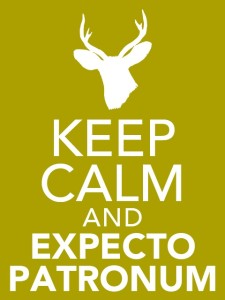 Keep Calm and Expecto Patronum