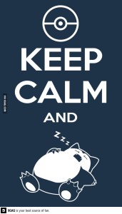 Keep Calm and take a cat nap