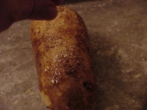 Outback Style Baked Potato - Salted - Pintesting