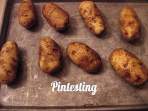 Outback Style Baked Potato - Washed - Pintesting