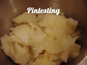 Baked Potato Soup - Potato Pulp - Pintesting