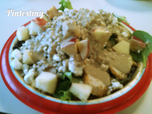 Salad Swag - The Bleu Apple Served - Pintesting