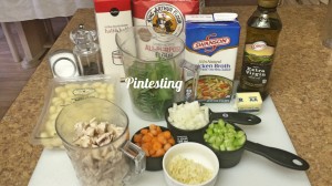 Chicken Gnocchi Soup - Ingredients