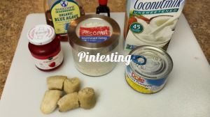 Skinny Pina Colada - Ingredients - Pintesting