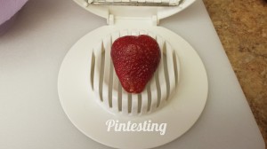 Sunset Sangria - Strawberry Slicer
