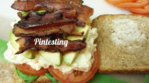 Egg Salad BLTA Sandwich Build the Rest of the Sandwich