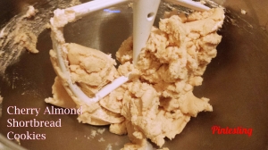 Pintesting Cherry Almond Shortbread Cookies - Add Flour