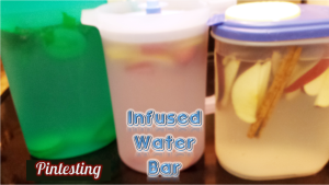 Pintesting - Infused Water Bar
