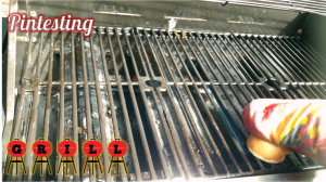 Pintesting How to make your grill non-stick