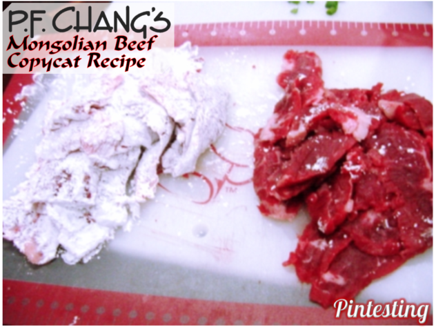 's Mongolian Beef Copycat Recipe