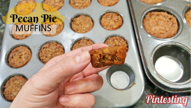 Pintesting Pecan Pie Muffins