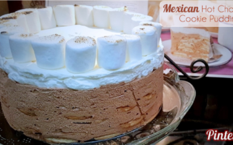 Pintesting Mexican Hot Chocolate Cookie Pudding - Twitter Thumbnail