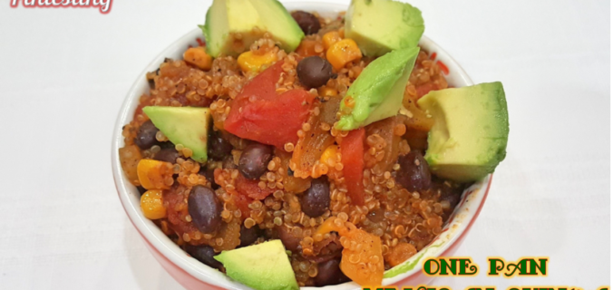 Pintesting One Pan Mexican Quinoa - Twitter